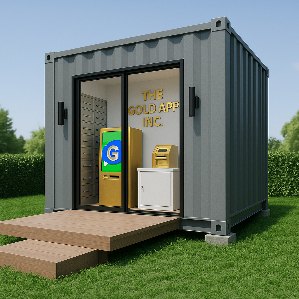 Automated Vault Machine for The Gold App